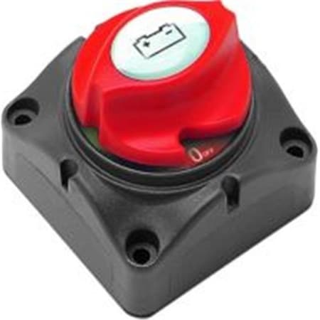 Marinco MARINCO 701HBRV Battery Disconnect Switch Knob Type On-off Switch M1D-701HBRV